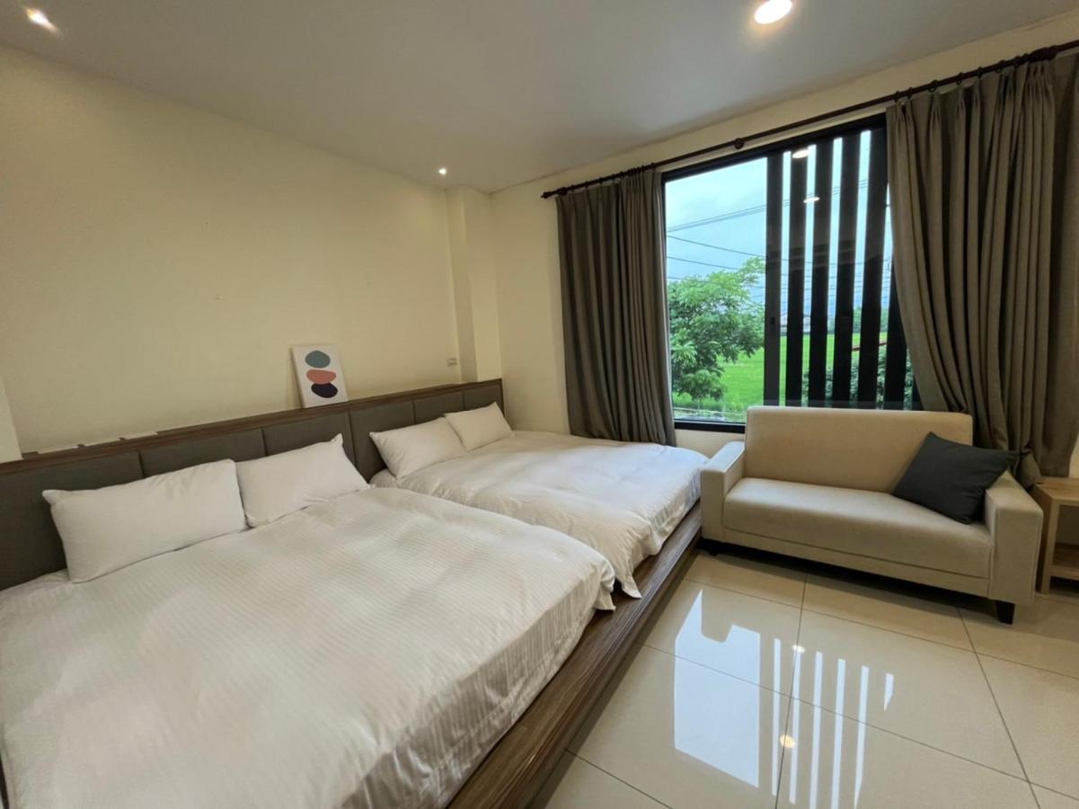 Lan Feng Su B&B Yilan Esterno foto